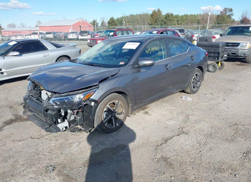 Photo 2 of 2024 Nissan Sentra SV XTRONIC CVT (VIN 3N1AB8CV0RY223116)