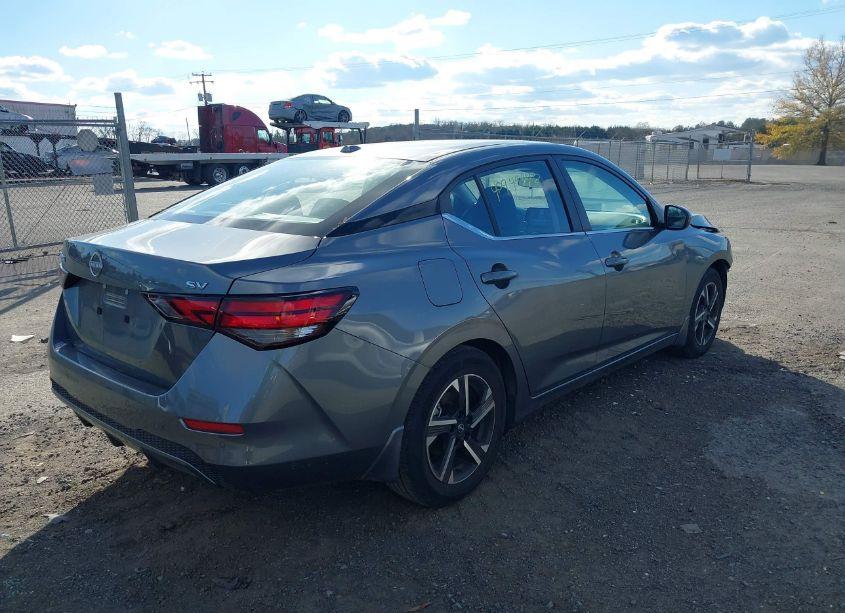 Photo 4 of 2024 Nissan Sentra SV XTRONIC CVT (VIN 3N1AB8CV0RY223116)