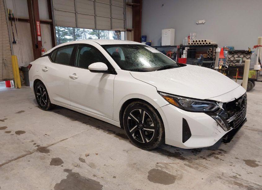 2024 Nissan Sentra SV XTRONIC CVT (VIN 3N1AB8CV0RY236707) main photo