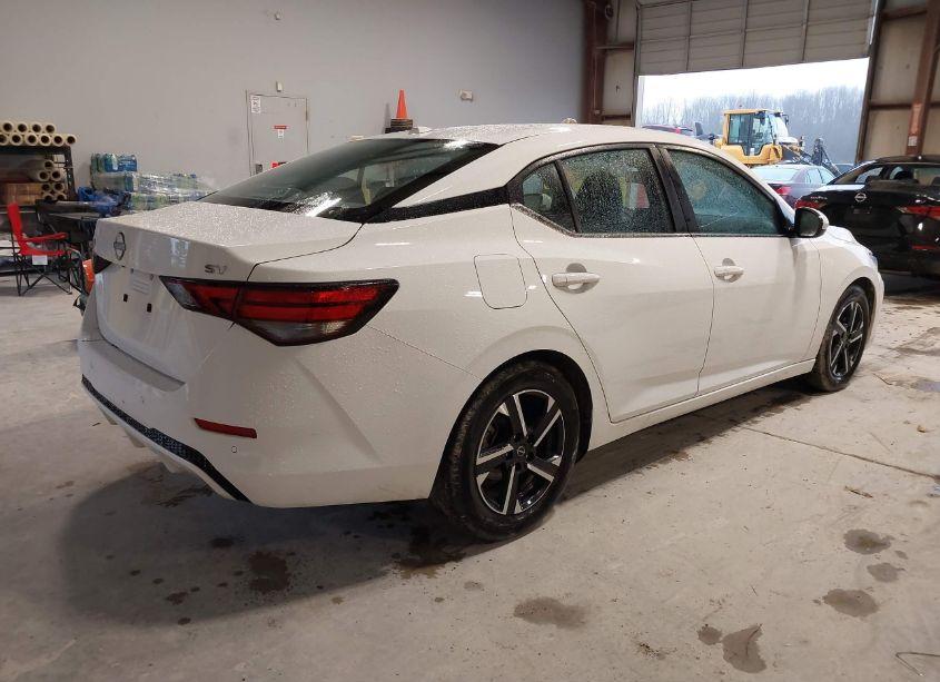 Photo 4 of 2024 Nissan Sentra SV XTRONIC CVT (VIN 3N1AB8CV0RY236707)