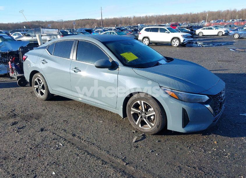 2024 Nissan Sentra SV XTRONIC CVT (VIN 3N1AB8CV0RY244838) main photo