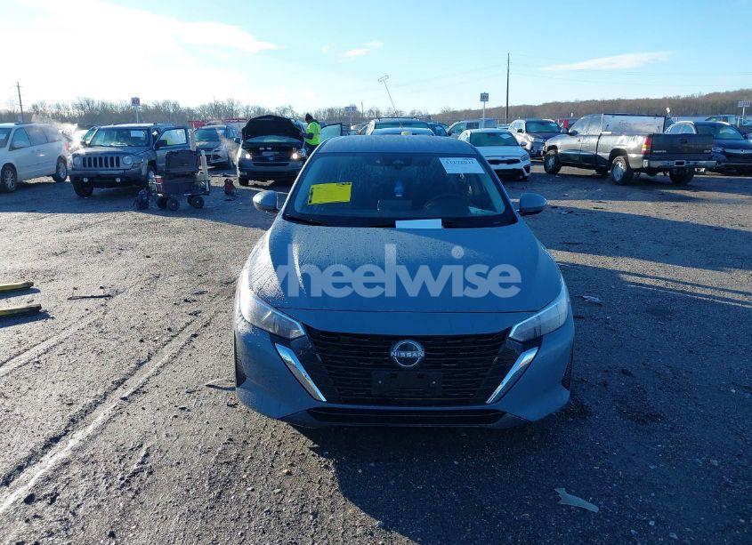 Photo 11 of 2024 Nissan Sentra SV XTRONIC CVT (VIN 3N1AB8CV0RY244838)