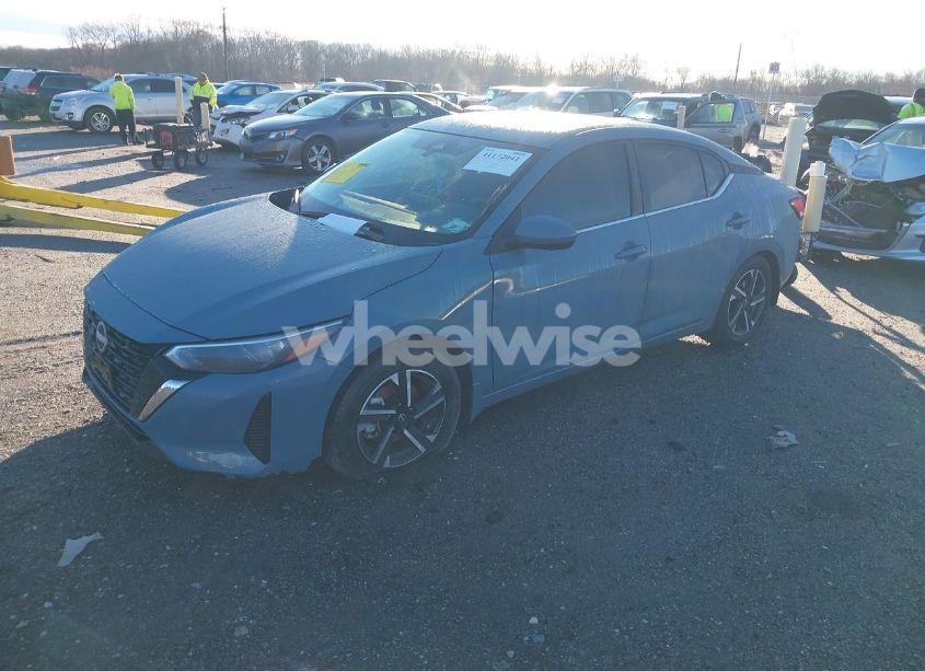 Photo 2 of 2024 Nissan Sentra SV XTRONIC CVT (VIN 3N1AB8CV0RY244838)