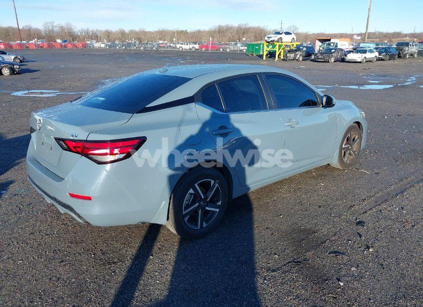 Photo 4 of 2024 Nissan Sentra SV XTRONIC CVT (VIN 3N1AB8CV0RY244838)