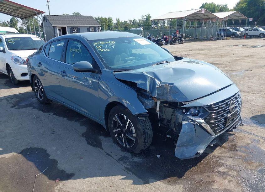 2024 Nissan Sentra SV XTRONIC CVT (VIN 3N1AB8CV0RY249490) main photo