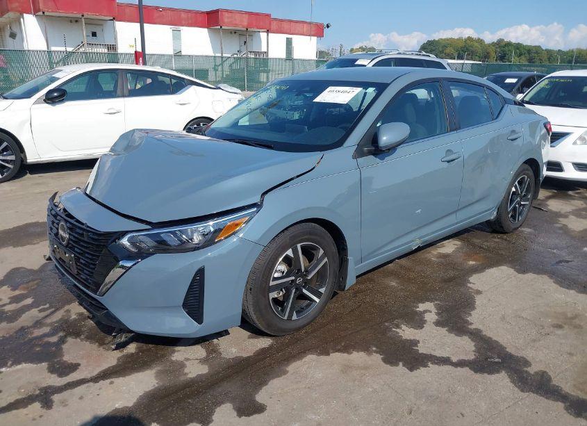 Photo 2 of 2024 Nissan Sentra SV XTRONIC CVT (VIN 3N1AB8CV0RY249490)