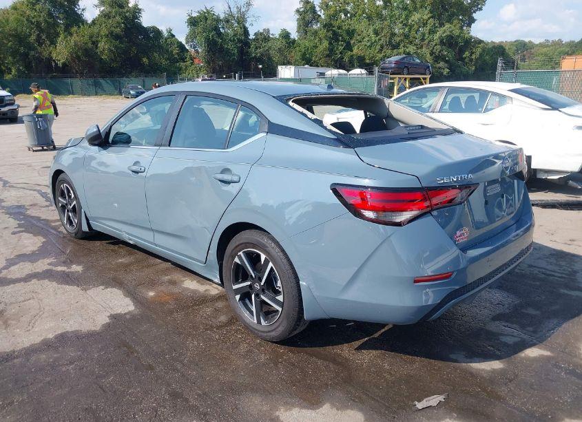 Photo 3 of 2024 Nissan Sentra SV XTRONIC CVT (VIN 3N1AB8CV0RY249490)