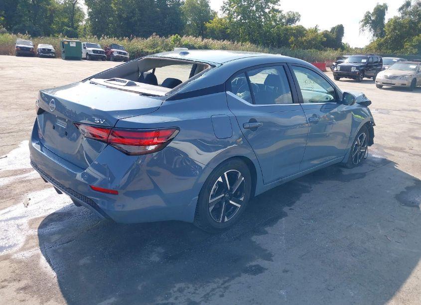 Photo 4 of 2024 Nissan Sentra SV XTRONIC CVT (VIN 3N1AB8CV0RY249490)