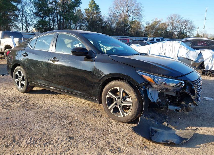 2024 Nissan Sentra SV XTRONIC CVT (VIN 3N1AB8CV0RY253071) main photo