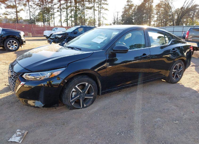 Photo 2 of 2024 Nissan Sentra SV XTRONIC CVT (VIN 3N1AB8CV0RY253071)