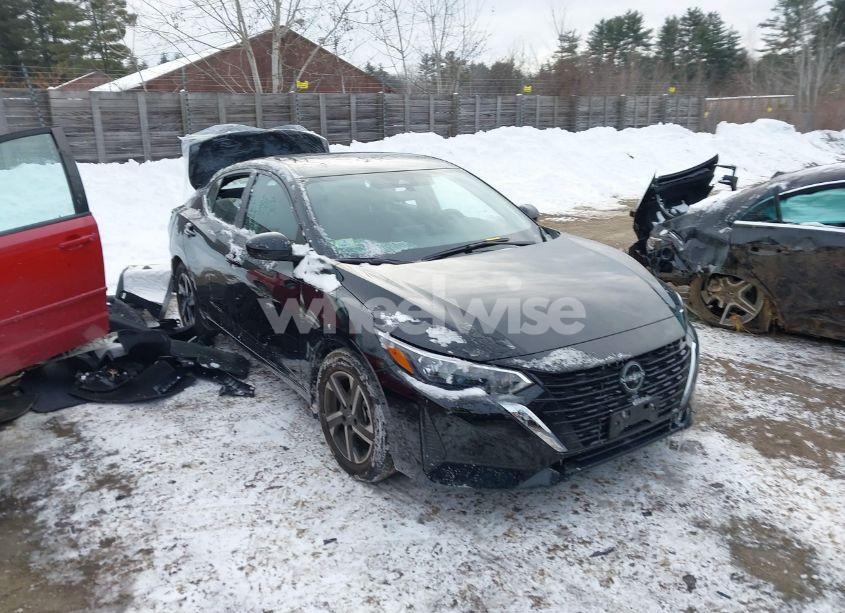 2024 Nissan Sentra SV XTRONIC CVT (VIN 3N1AB8CV0RY257394) main photo