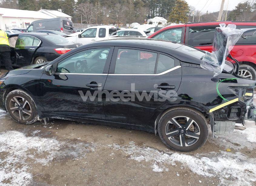 Photo 14 of 2024 Nissan Sentra SV XTRONIC CVT (VIN 3N1AB8CV0RY257394)