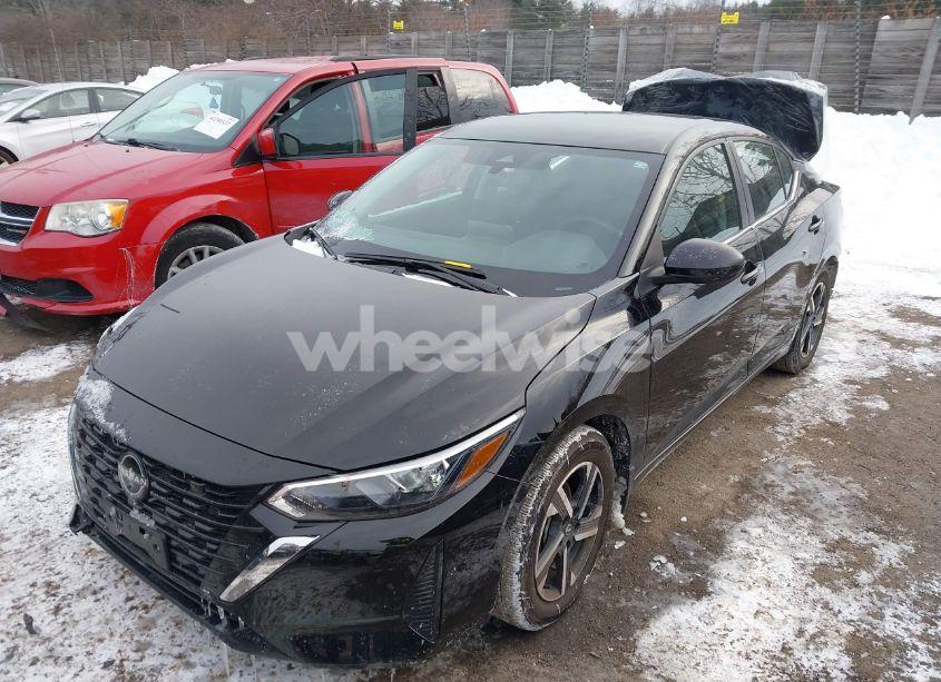 Photo 2 of 2024 Nissan Sentra SV XTRONIC CVT (VIN 3N1AB8CV0RY257394)