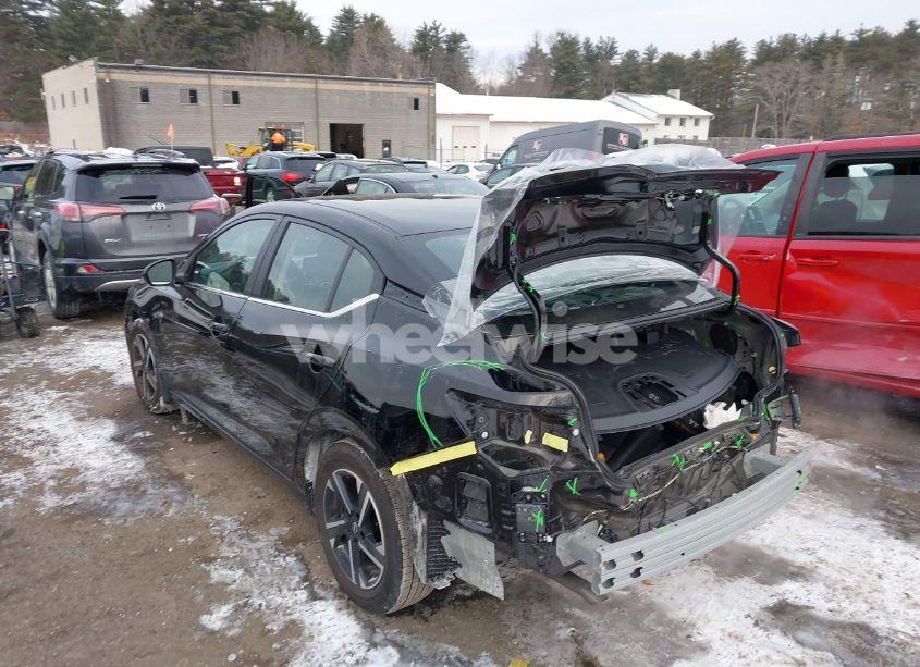 Photo 3 of 2024 Nissan Sentra SV XTRONIC CVT (VIN 3N1AB8CV0RY257394)