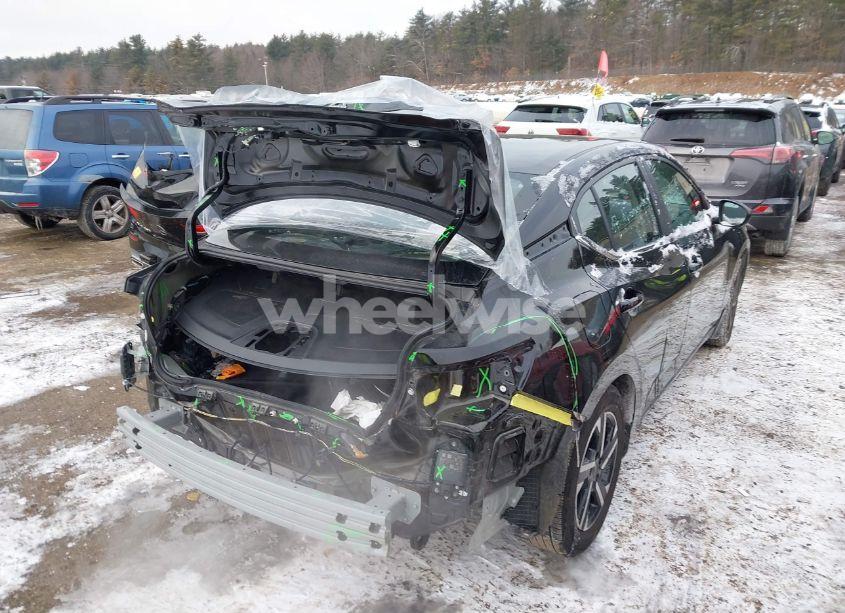 Photo 4 of 2024 Nissan Sentra SV XTRONIC CVT (VIN 3N1AB8CV0RY257394)