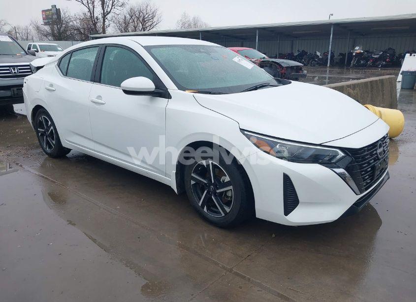 2024 Nissan Sentra SV XTRONIC CVT (VIN 3N1AB8CV0RY281078) main photo