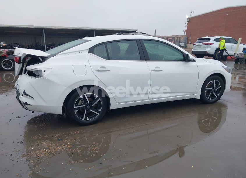 Photo 14 of 2024 Nissan Sentra SV XTRONIC CVT (VIN 3N1AB8CV0RY281078)