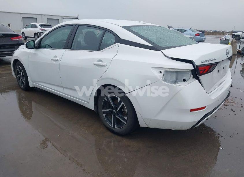 Photo 3 of 2024 Nissan Sentra SV XTRONIC CVT (VIN 3N1AB8CV0RY281078)