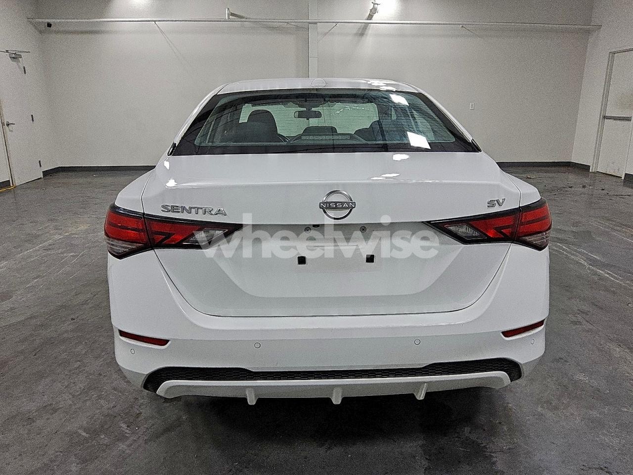 Photo 6 of 2024 NISSAN SENTRA SV (VIN 3N1AB8CV0RY332062)