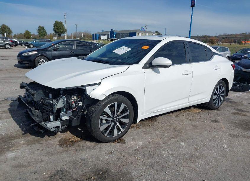 Photo 2 of 2024 Nissan Sentra SV XTRONIC CVT (VIN 3N1AB8CV0RY335253)