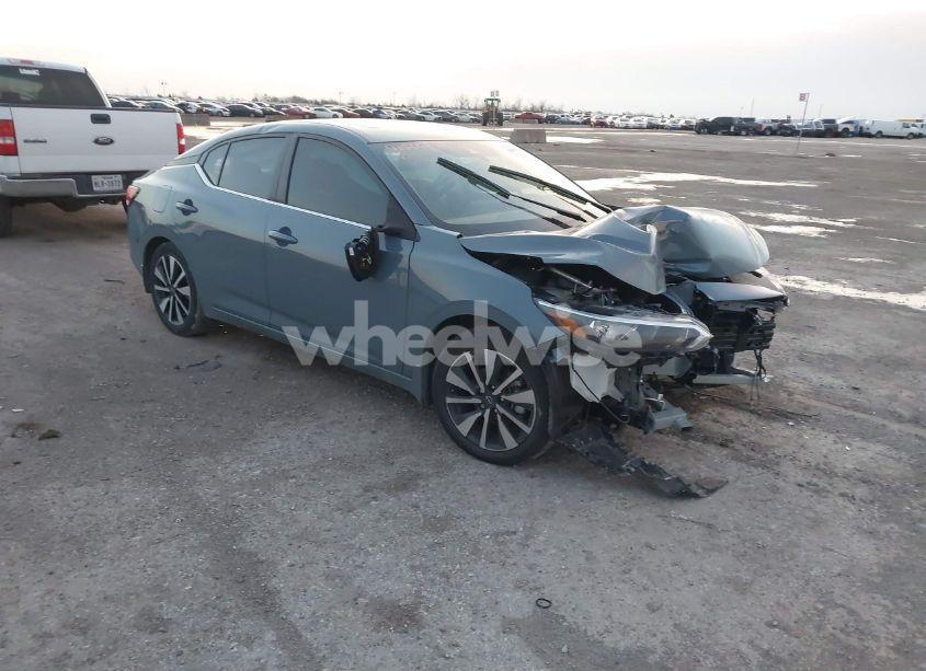 2024 Nissan Sentra SV XTRONIC CVT (VIN 3N1AB8CV0RY349301) main photo