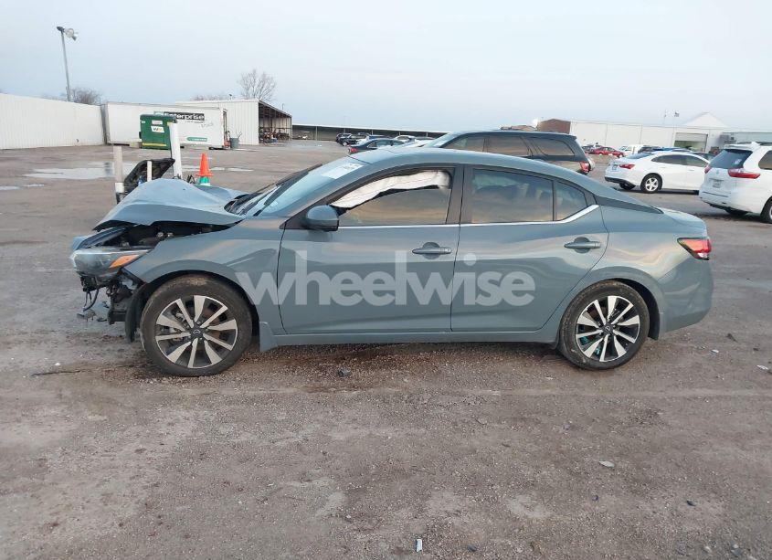 Photo 13 of 2024 Nissan Sentra SV XTRONIC CVT (VIN 3N1AB8CV0RY349301)