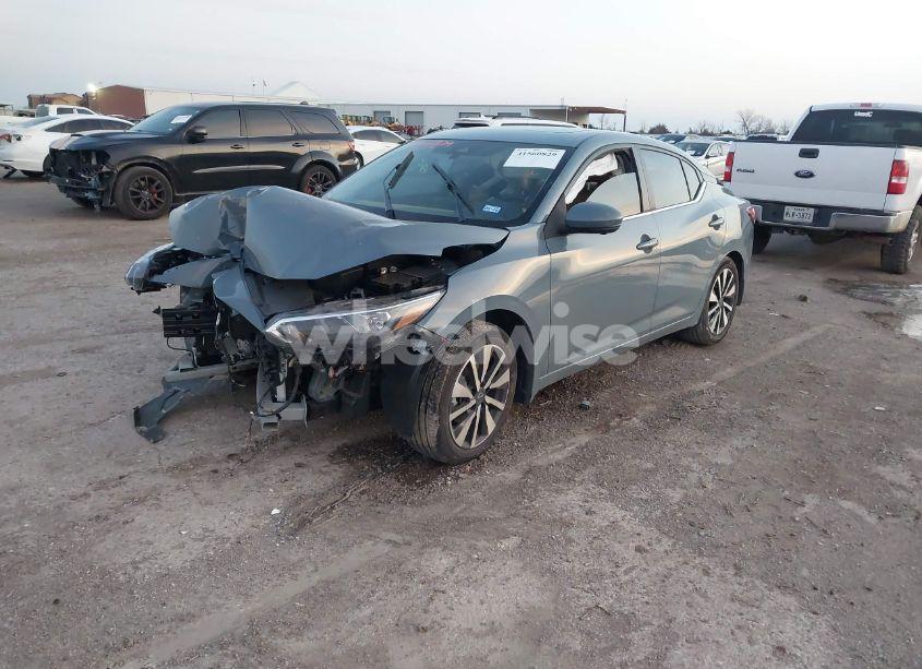 Photo 2 of 2024 Nissan Sentra SV XTRONIC CVT (VIN 3N1AB8CV0RY349301)