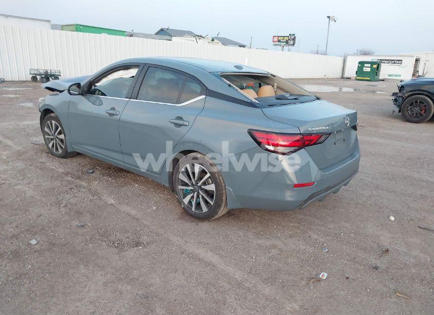 Photo 3 of 2024 Nissan Sentra SV XTRONIC CVT (VIN 3N1AB8CV0RY349301)