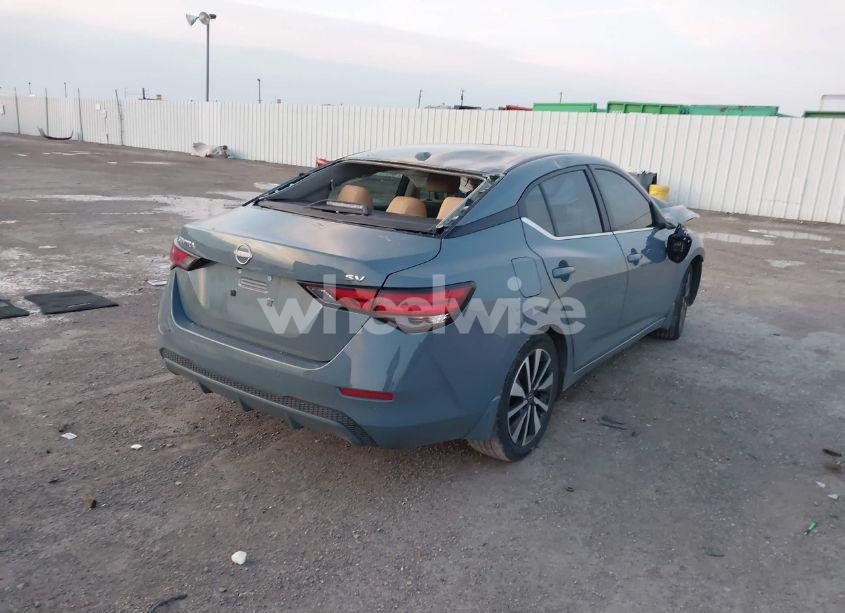 Photo 4 of 2024 Nissan Sentra SV XTRONIC CVT (VIN 3N1AB8CV0RY349301)