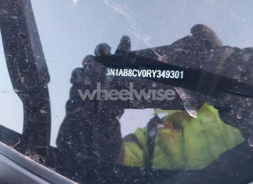 Photo 9 of 2024 Nissan Sentra SV XTRONIC CVT (VIN 3N1AB8CV0RY349301)