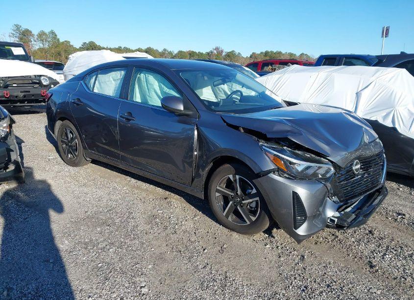 2024 Nissan Sentra SV XTRONIC CVT (VIN 3N1AB8CV0RY355745) main photo