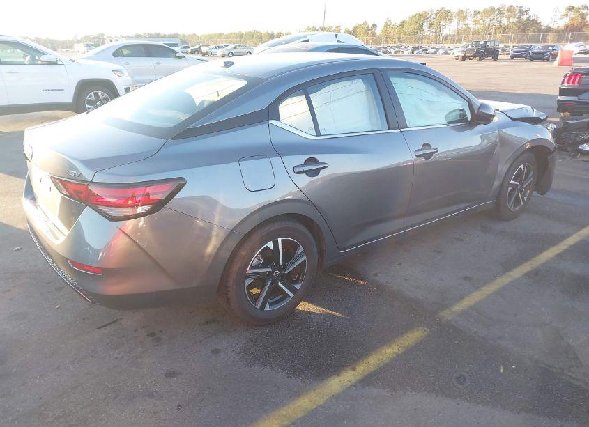 Photo 4 of 2024 Nissan Sentra SV XTRONIC CVT (VIN 3N1AB8CV0RY355745)