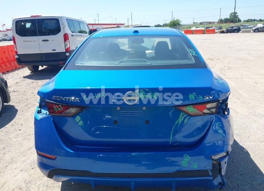 Photo 16 of 2024 Nissan Sentra SV XTRONIC CVT (VIN 3N1AB8CV0RY359682)