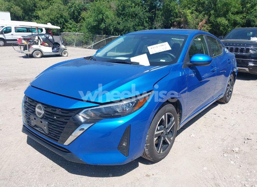 Photo 2 of 2024 Nissan Sentra SV XTRONIC CVT (VIN 3N1AB8CV0RY359682)