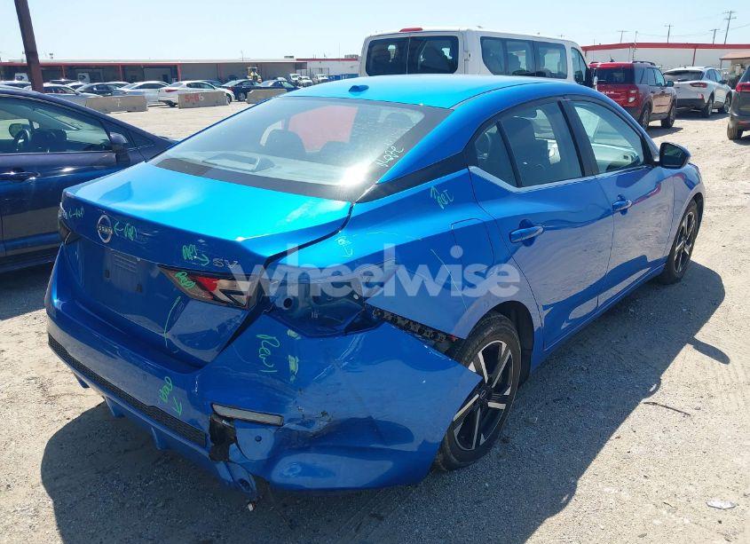 Photo 4 of 2024 Nissan Sentra SV XTRONIC CVT (VIN 3N1AB8CV0RY359682)