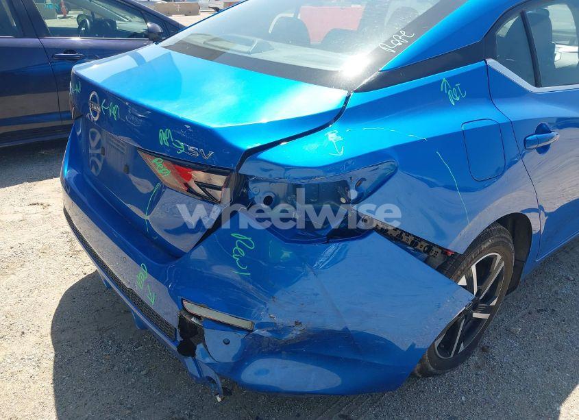 Photo 6 of 2024 Nissan Sentra SV XTRONIC CVT (VIN 3N1AB8CV0RY359682)