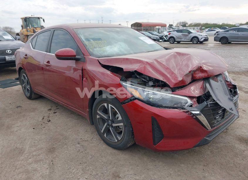 2024 Nissan Sentra SV XTRONIC CVT (VIN 3N1AB8CV0RY360301) main photo