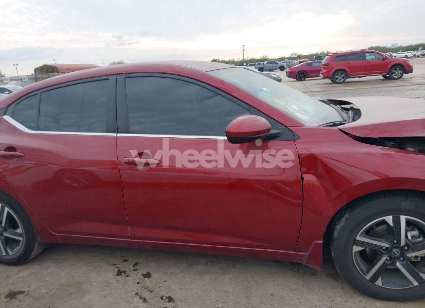 Photo 13 of 2024 Nissan Sentra SV XTRONIC CVT (VIN 3N1AB8CV0RY360301)