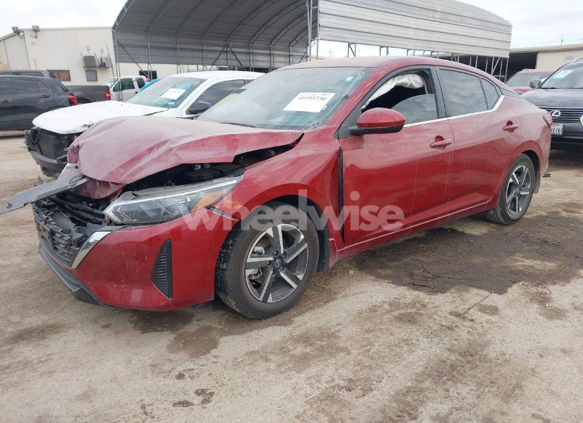 Photo 2 of 2024 Nissan Sentra SV XTRONIC CVT (VIN 3N1AB8CV0RY360301)