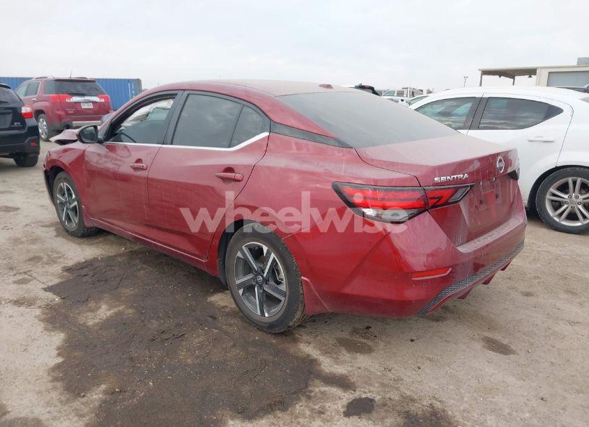 Photo 3 of 2024 Nissan Sentra SV XTRONIC CVT (VIN 3N1AB8CV0RY360301)