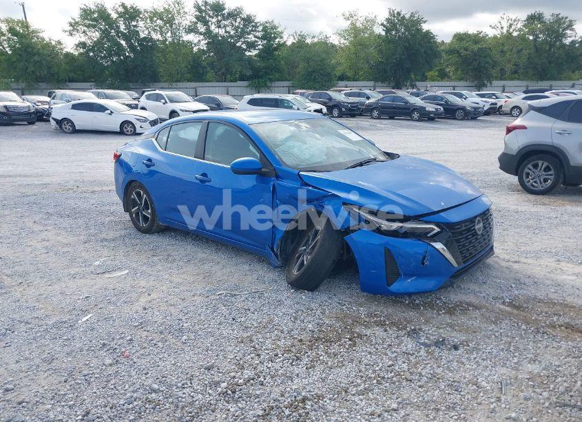2024 Nissan Sentra SV XTRONIC CVT (VIN 3N1AB8CV0RY361478) main photo