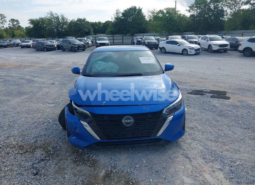 Photo 12 of 2024 Nissan Sentra SV XTRONIC CVT (VIN 3N1AB8CV0RY361478)