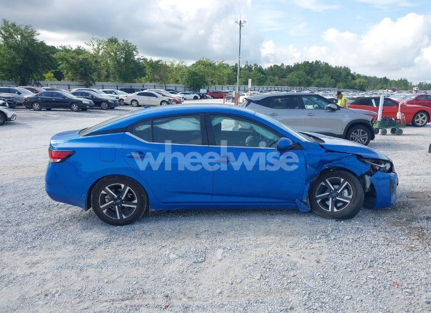 Photo 13 of 2024 Nissan Sentra SV XTRONIC CVT (VIN 3N1AB8CV0RY361478)