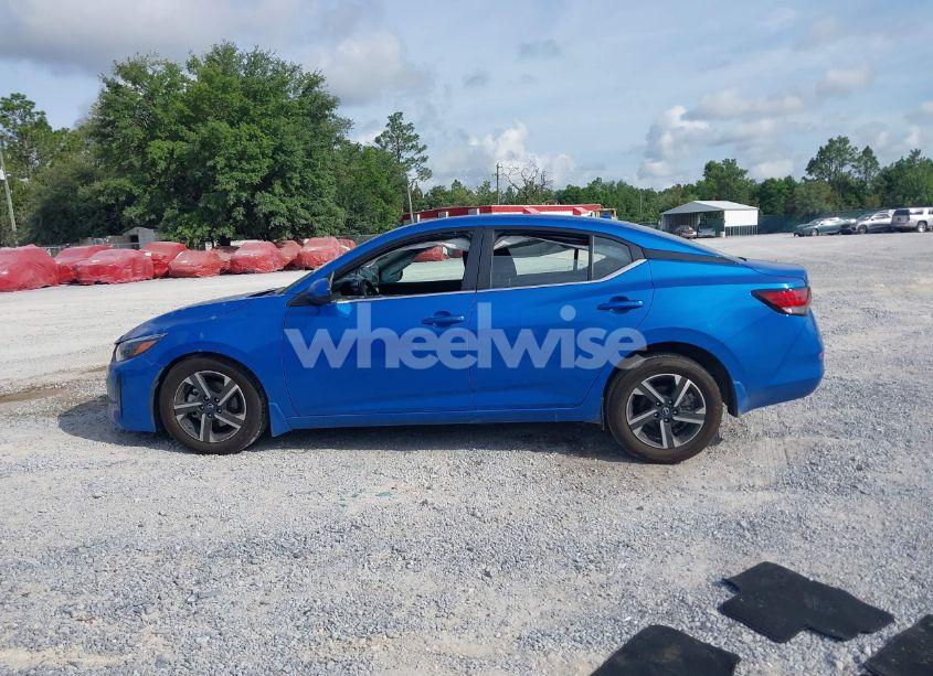 Photo 14 of 2024 Nissan Sentra SV XTRONIC CVT (VIN 3N1AB8CV0RY361478)