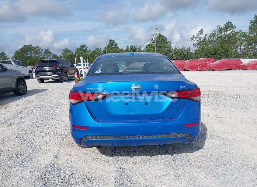 Photo 16 of 2024 Nissan Sentra SV XTRONIC CVT (VIN 3N1AB8CV0RY361478)