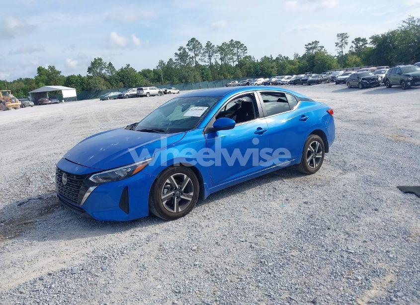 Photo 2 of 2024 Nissan Sentra SV XTRONIC CVT (VIN 3N1AB8CV0RY361478)