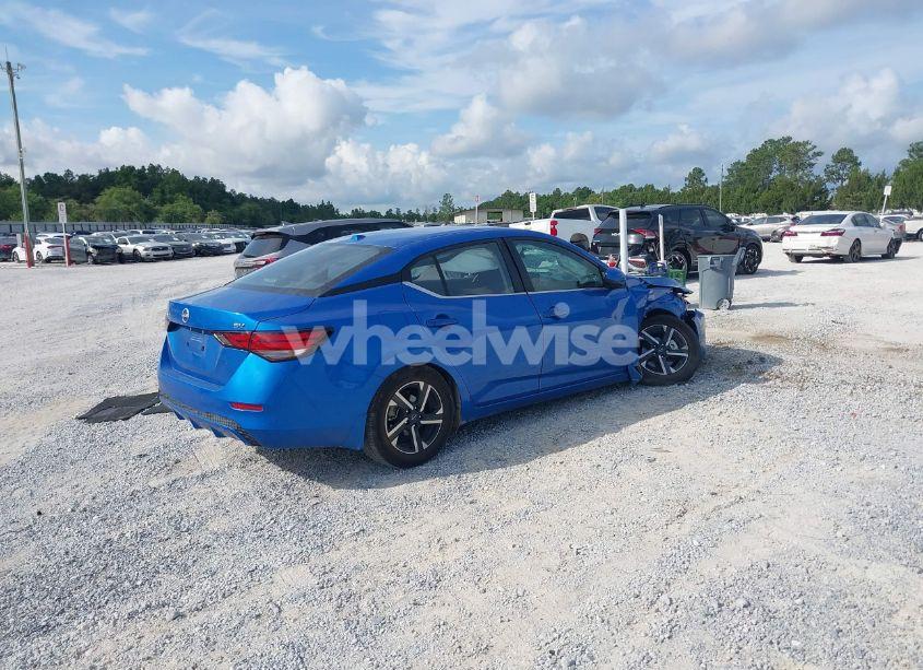 Photo 4 of 2024 Nissan Sentra SV XTRONIC CVT (VIN 3N1AB8CV0RY361478)