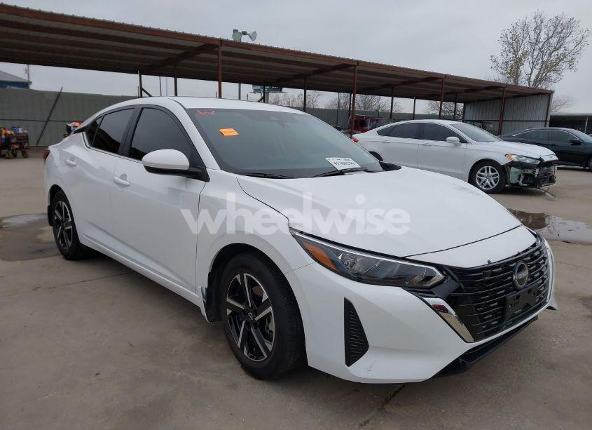 2024 Nissan Sentra SV XTRONIC CVT (VIN 3N1AB8CV0RY363750) main photo