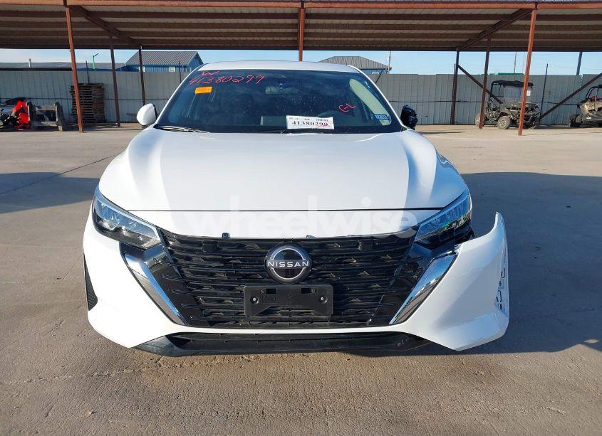 Photo 12 of 2024 Nissan Sentra SV XTRONIC CVT (VIN 3N1AB8CV0RY363750)