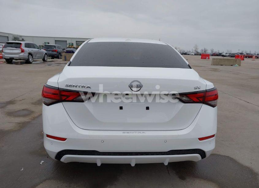 Photo 16 of 2024 Nissan Sentra SV XTRONIC CVT (VIN 3N1AB8CV0RY363750)